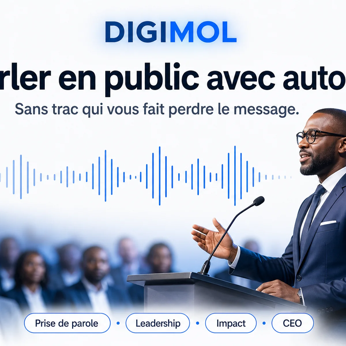 Communication stratégique : parler en public avec autorité