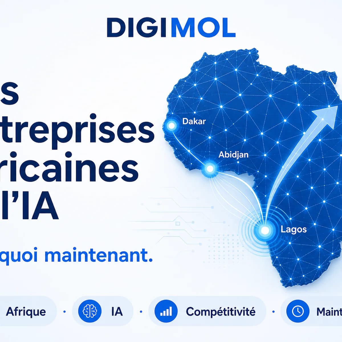 Pourquoi les entreprises africaines doivent commencer à utiliser l’IA maintenant