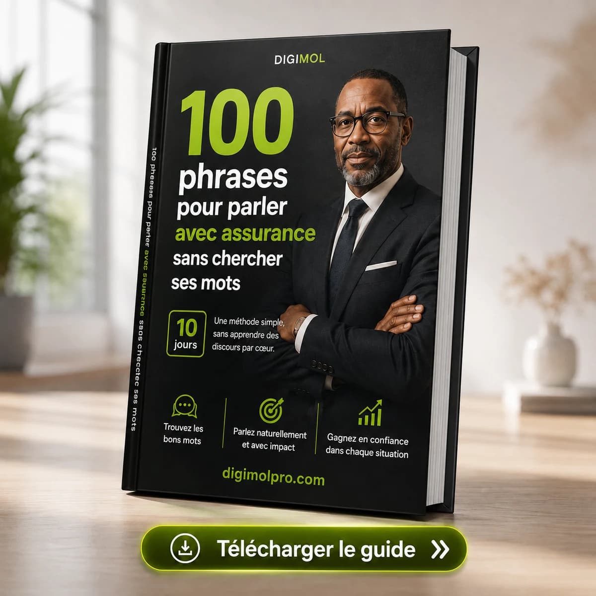 100 Phrases pour Parler avec Assurance