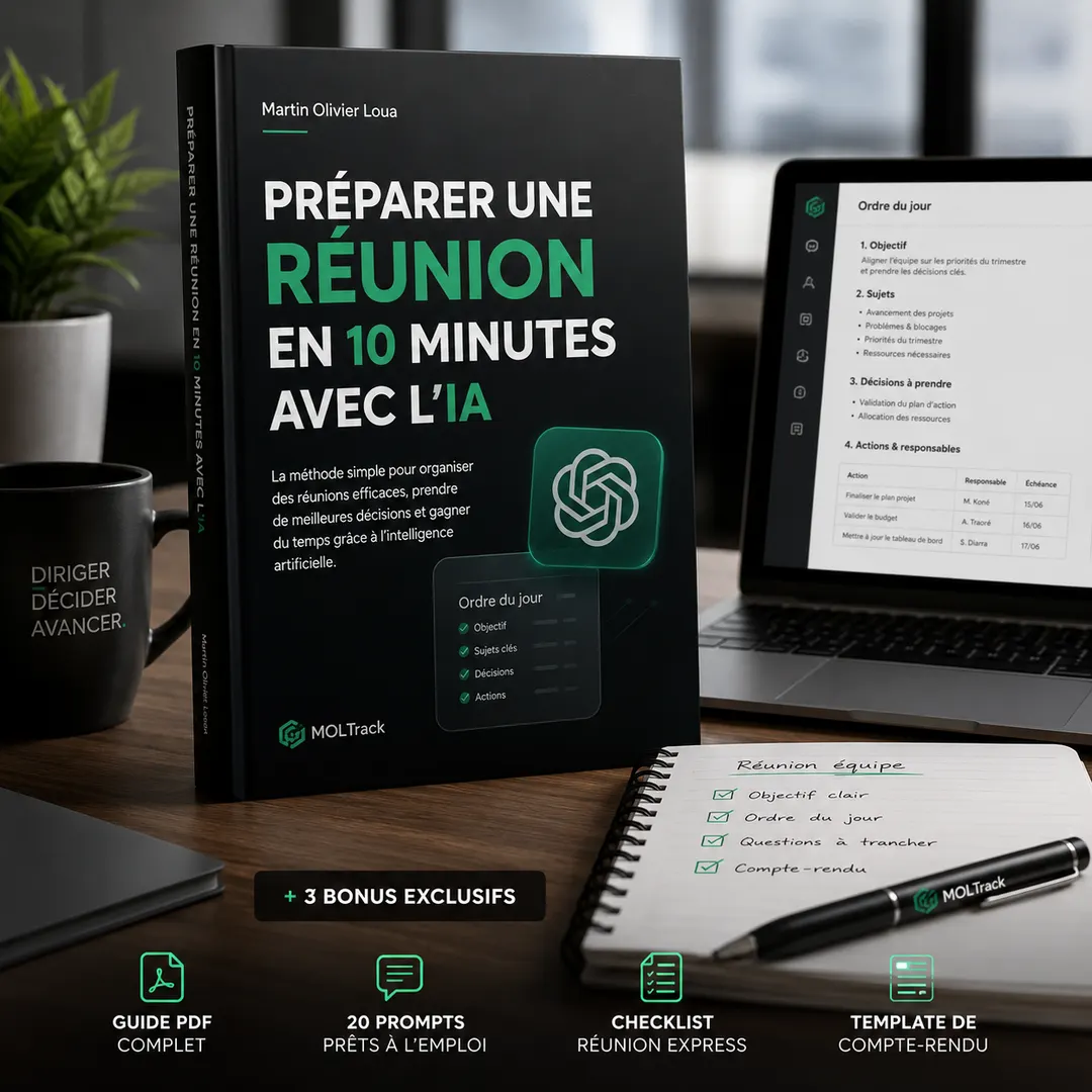 Préparer une réunion en 10 minutes avec l’IA, aperçu