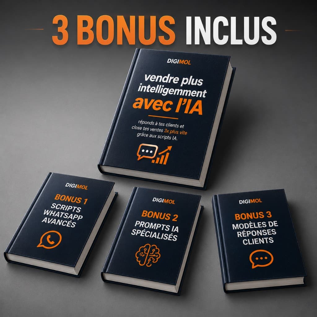 Vendre plus intelligemment avec l’IA, contenu inclus