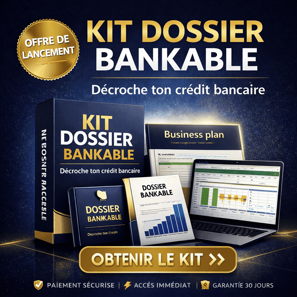 Kit Dossier Bankable : Décroche ton Crédit Bancaire