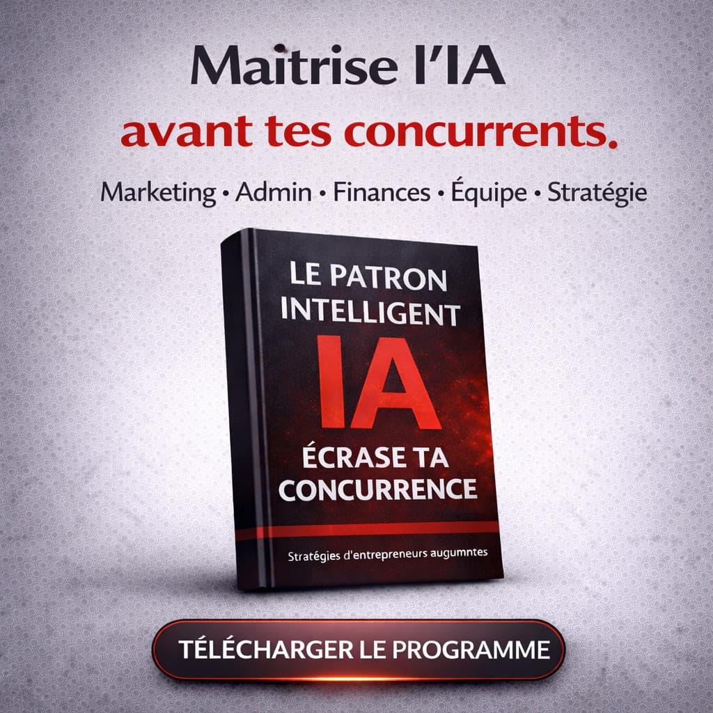 Patron Intelligent : Maîtrise l'IA et écrase ta concurrence