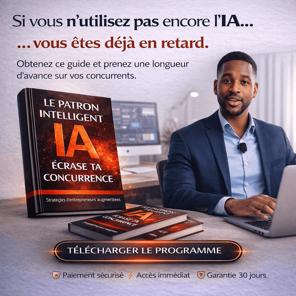 Patron Intelligent : Maîtrise l'IA et écrase ta concurrence