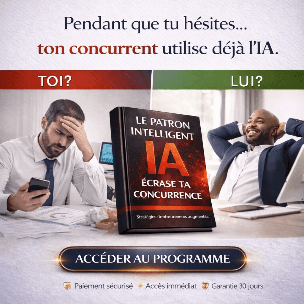 Patron Intelligent : Maîtrise l'IA et écrase ta concurrence, aperçu