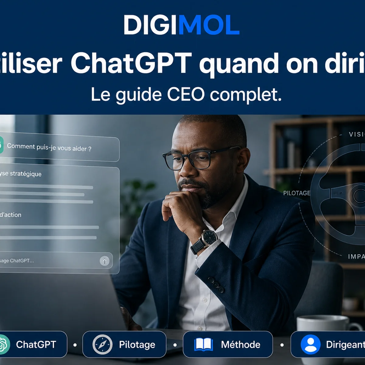 Comment utiliser ChatGPT quand on dirige une entreprise | Guide CEO ...